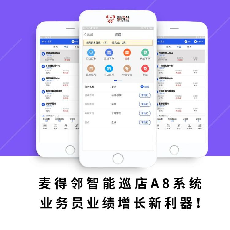麦得邻产品与业务内容配图